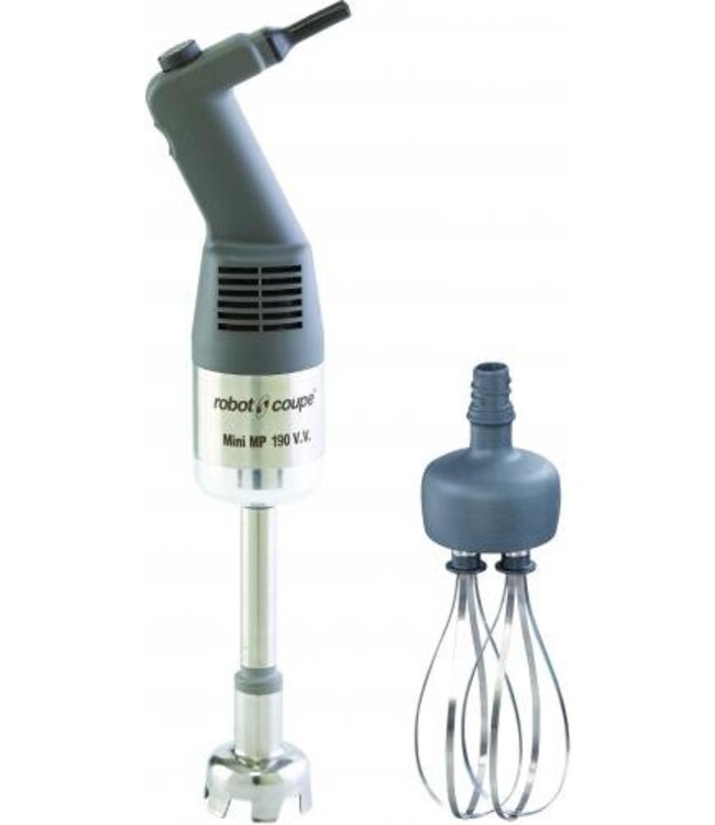 Combi staafmixer - Robot Coupe Mini MP 190 Combi - 270W - 190mm