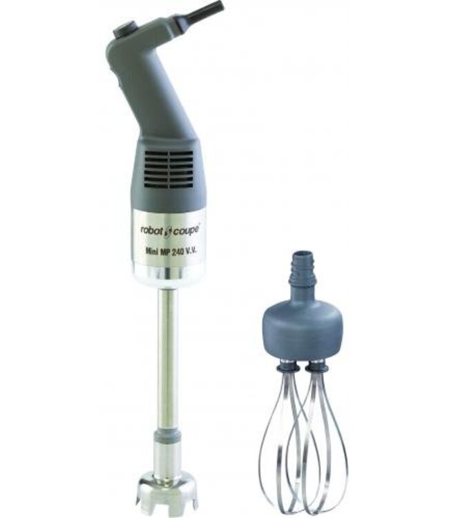 Combi staafmixer - Robot Coupe Mini MP 240 Combi - 290W - 240mm