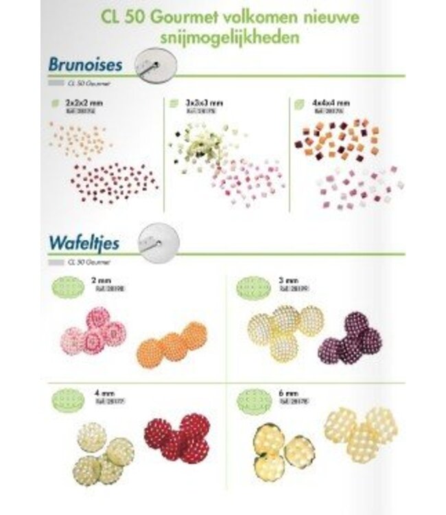 Robot Coupe schijf 27566 - snijden 4mm