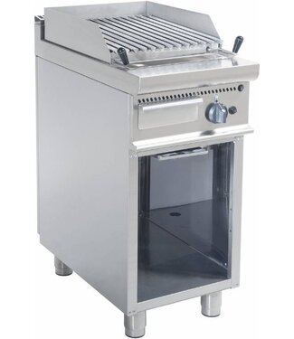 Casta Lavasteengrill op gas - staande 40cm - E7/BS1BA