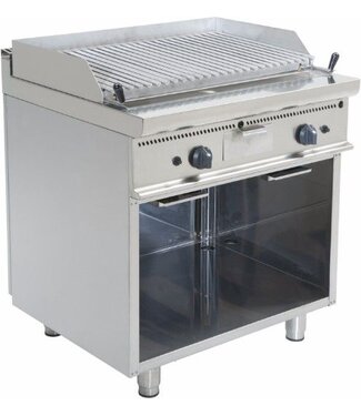 Casta Lavasteengrill op gas - staande 80cm - E7/BS2BA