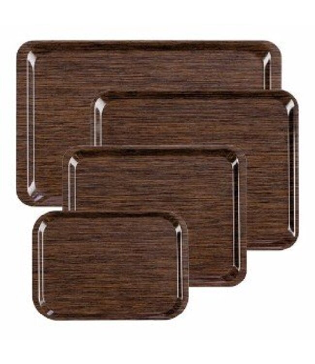 Dienblad - woody anti-slip - 47x36cm