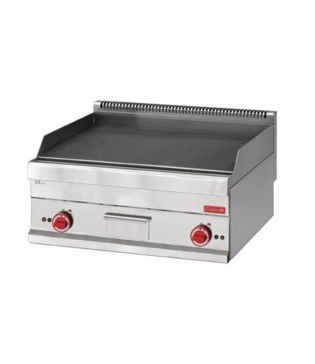 Gastro M Elektrische bakplaat Gastro M 650 | glad | 9kW | (H)28x(B)70x(D)65