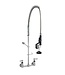 Encore Voorspoeldouche | wandmodel | dubbelgats 200mm | 1/2" aansluiting | optie tussenkraan