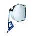 RVS Slanghaspel PRO | 10 meter slang | 1/2" aansluiting