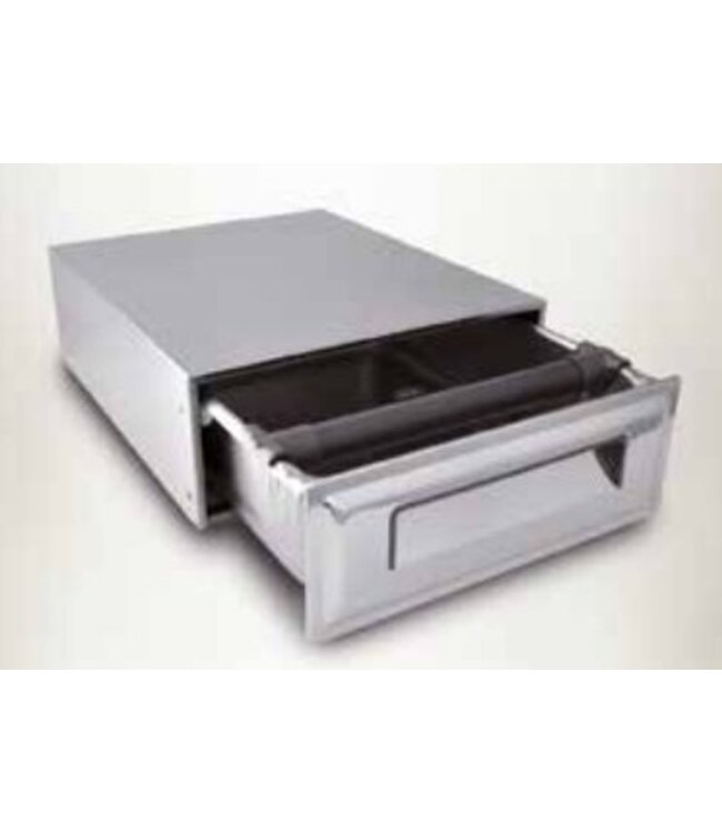 Koffie uitklopbak AC47 | geheel RVS | (H)14x(B)36x(D)43,5