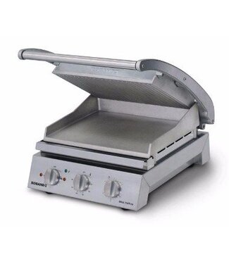 Roband Grill station Roband | boven gegroefd |  6 sandwiches | (H)22x(B)43,5x(D)49