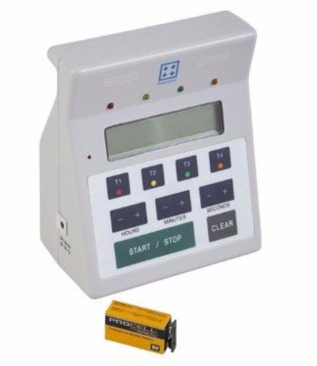 Digitale timer | 4 in 1 | Programmeerbaar | HACCP