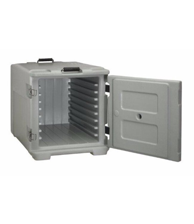 Geïsoleerde container | Front Load | Voedsel | 1/1GN | 8 geleiders | 68L