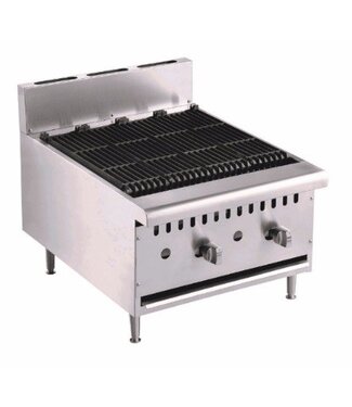 Combisteel Lavasteengrill op gas - 18kW