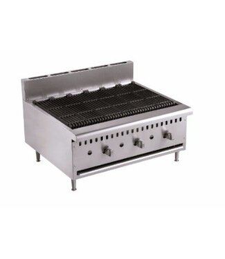 Combisteel Lavasteengrill op gas - 27kW