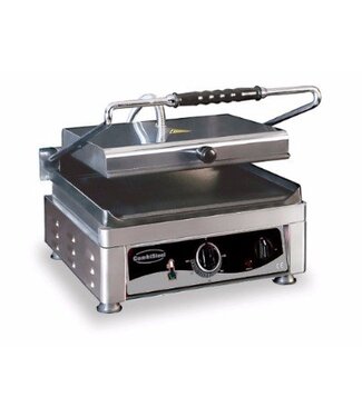 Combisteel Contactgrill pro | smal | glad | 2,5kW | (H)30x(B)41x(D)50
