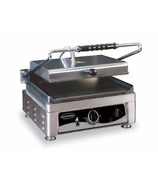 Combisteel Contactgrill pro | smal | gegroefd/glad | 2,5kW | (H)30x(B)41x(D)50