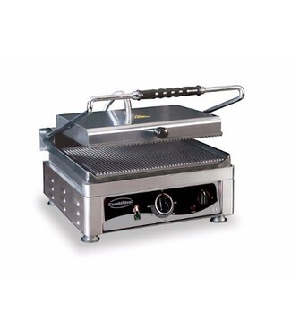 Combisteel Contactgrill pro | breed | gegroefd | 3kW | (H)30x(B)51x(D)50