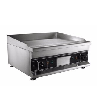 Combisteel Elektrische bakplaat | glad | 5kW | (H)31x(B)60x(D)52