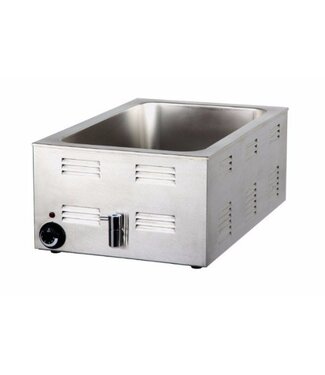 Combisteel Bain marie basic - met aftapkraan - 1/1GN