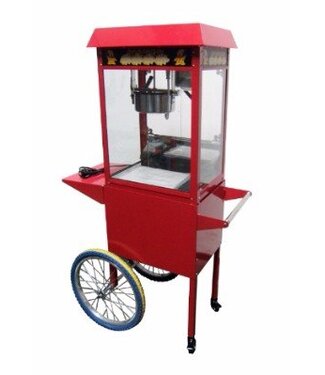 Combisteel Popcorn machine Chef - met wielen