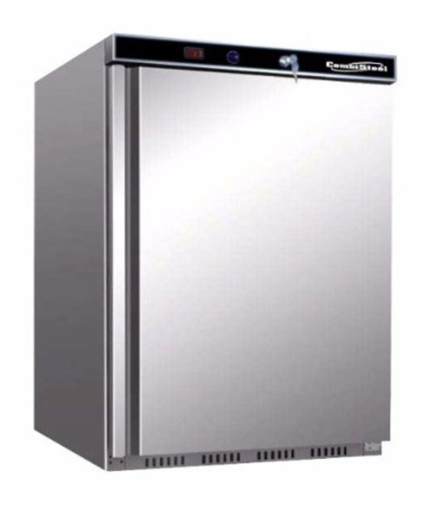 Vrieskast RVS | 120L | (H)84,5x(B)60x(D)58,5