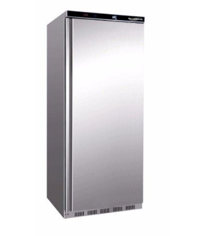 Vrieskast RVS | 555L | (H)188,5x77,5x69,5cm