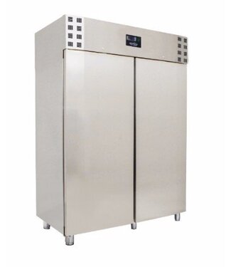 Combisteel Koelkast RVS | monoblock | 1400L | (H)205x(B)140x(D)81