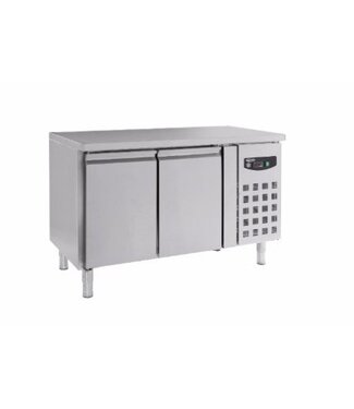 Combisteel Koelwerkbank Standard Line | 2 deurs | 282L | (H)85x(B)136x(D)70