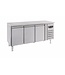 Koelwerkbank 3 deurs | Standard Line | 417L | (H)85x(B)179,5x(D)70