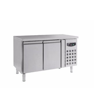 Combisteel Koelwerkbank Standard Line | 2 deurs | 260L | (H)85x(B)136x(D)60