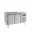 Combisteel Koelwerkbank Standard Line | 2 deurs | 260L | (H)85x(B)136x(D)60