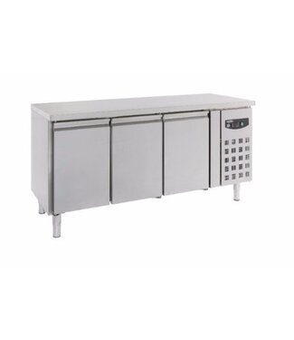 Combisteel Koelwerkbank Standard Line | 3 deurs | 386L | (H)85x(B)179,5x(D)60