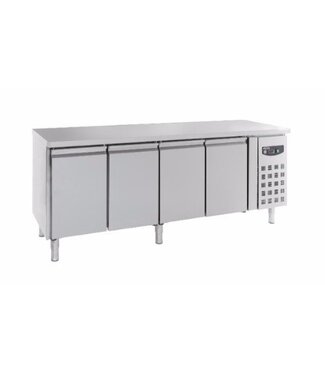 Combisteel Koelwerkbank | 4 deurs | Standard Line | 511L | (H)85x(B)223x(D)60