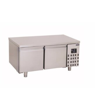 Combisteel Lage koelwerkbank | 2 deurs | Pro Line | 180L | (H)60x(B)120x(D)70