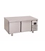 Combisteel Lage koelwerkbank | 2 deurs | Pro Line | 180L | (H)60x(B)120x(D)70