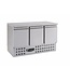 Combisteel Koelwerkbank Compact Line | 3 deurs | (H)87,5x(B)136,5x(D)70