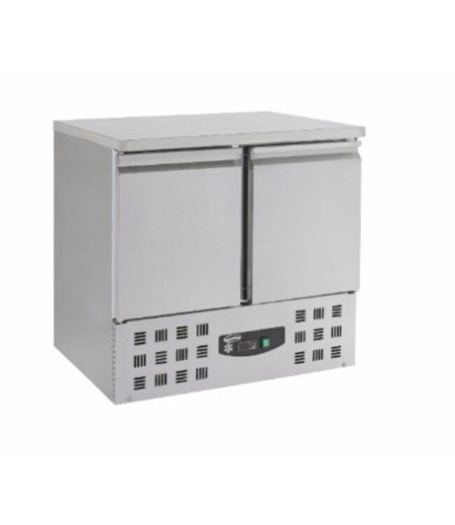 Combisteel Vrieswerkbank Compact Line | 2 deurs | (H)85,5x(B)94,3x(D)70