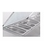 Combisteel Saladette Standard Line | 2 deurs | boven 6x 1/3GN | (H)108,5x(B)136x(D)70