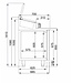 Combisteel Saladette Pro Line | 3 deurs | (H)109x(B)186,5x(D)70