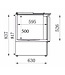 Saladette Compact Line | 3 deurs | boven 4/1GN | (H)87x(B)137x(D)70
