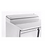 Combisteel Saladette Compact Line | 2 deurs | boven 5/6GN | (H)100,6x(B)90,3x(D)70