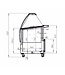 Schepijsvitrine Bali | 9x 5L | (H)125,7x119,2x82,8cm