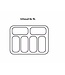 Schepijsvitrine Corsica | 6x 5L | (H)122,9x(B)90,9x(D)68,4cm