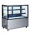 Combisteel Koelvitrine | glazen showmodel | 370L | (H)126,9x(B)121,5x(D)67,5