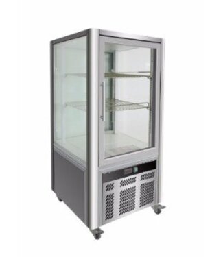 Combisteel Gebaksvitrine | 2x 1/1GN | 268L | (H)130x(B)70,6x(D)70,6