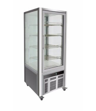 Combisteel Gebaksvitrine | 4x 1/1GN | 468L | (H)180x(B)70,6x(D)70,6