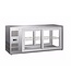 Combisteel Gebaksvitrine opzetmodel | 150L | (H)55x(B)110x(D)51