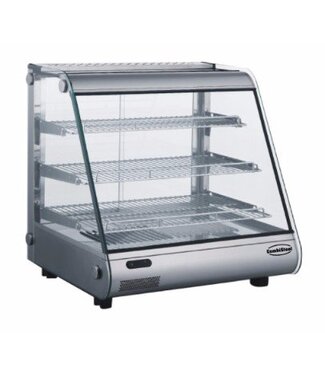 Combisteel Warmhoudvitrine | 130L | (H)69,8x(B)67,8x(D)57,8