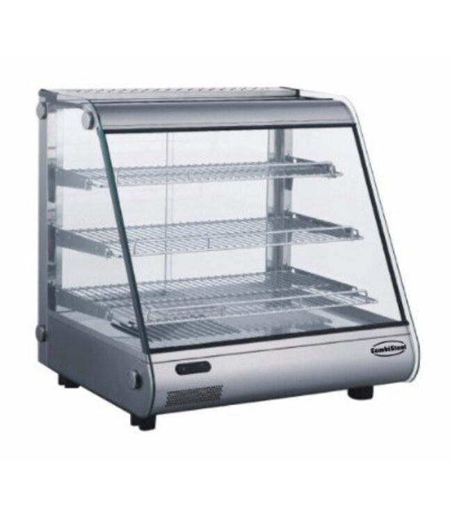 Warmhoudvitrine | 130L | (H)69,8x(B)67,8x(D)57,8