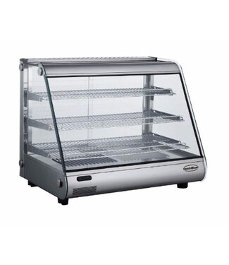 Combisteel Warmhoudvitrine | 160L | (H)69,8x(B)85,7x(D)57,8