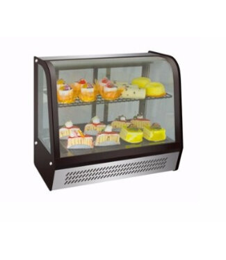 Combisteel Koelvitrine | side by side | 100L | (H)67,5x(B)68,2x(D)45