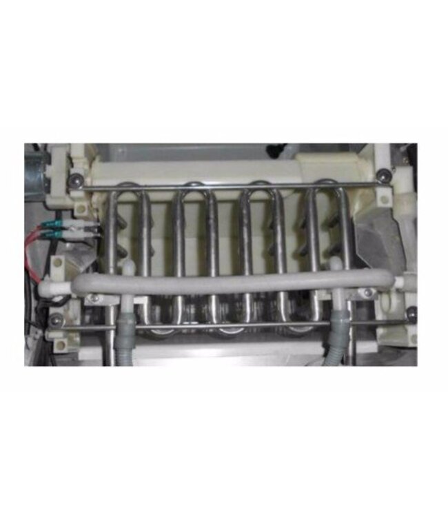 IJsblokjesmachine CS | Holle ijsblokjes | 26kg/24u | 6kg bunker