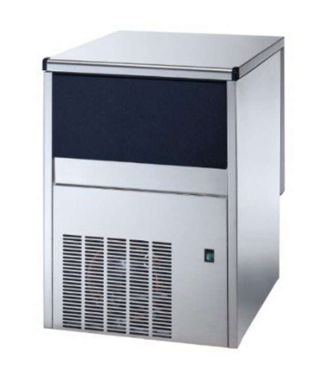 IJsblokjesmachine Pro | Holle ijsblokjes | 29kg/24u | 9kg bunker